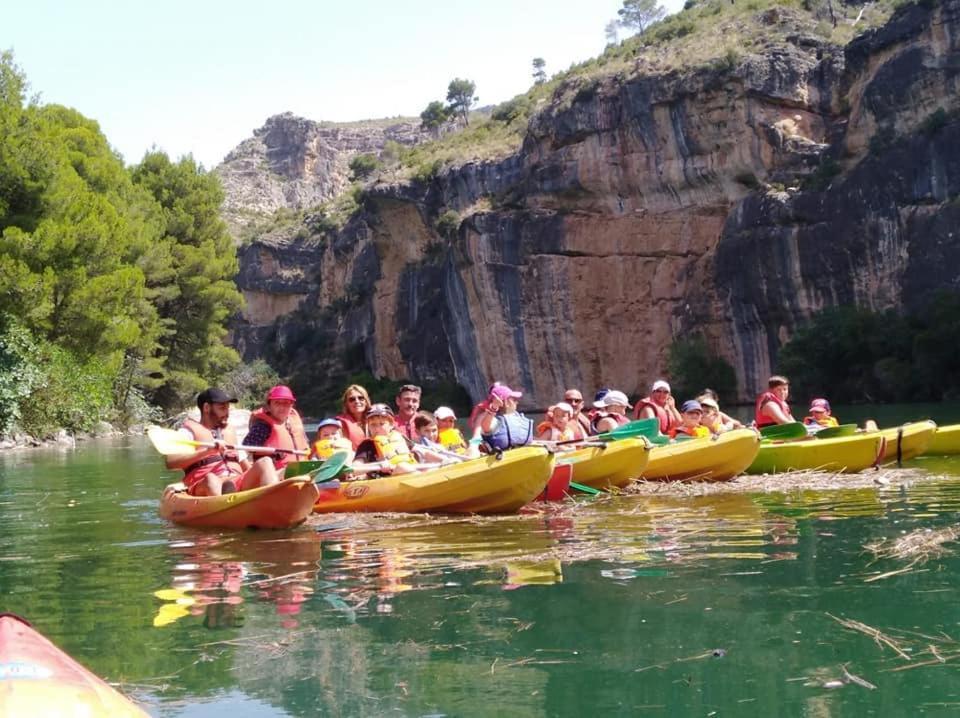 Hotel Rio Escabas, Serrania De Cuenca 캐나마레즈 외부 사진