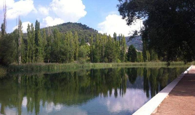 Hotel Rio Escabas, Serrania De Cuenca 캐나마레즈 외부 사진